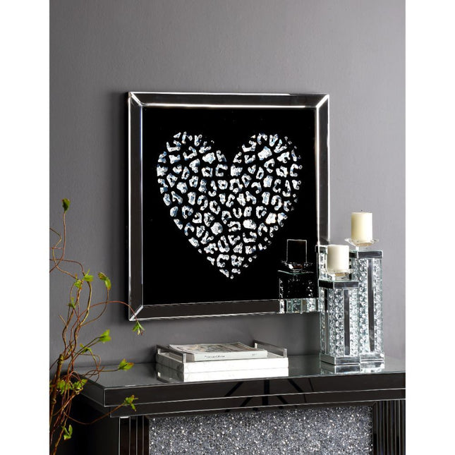 Talisha - Wall Art - Mirrored - 31" - Tony's Home Furnishings