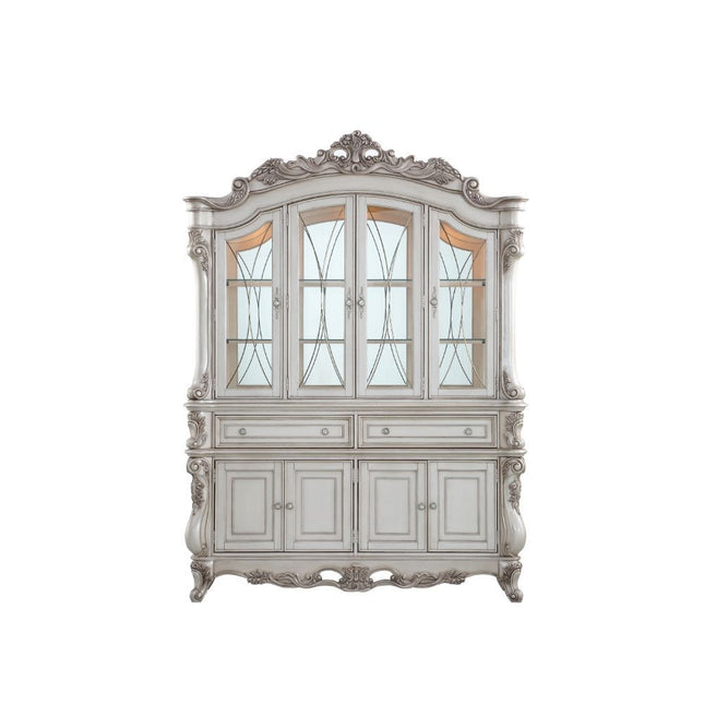 Gorsedd - Hutch & Buffet - Antique White - Tony's Home Furnishings