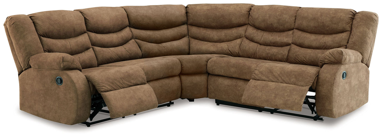 Partymate - Reclining Sectional - Tony's Home Furnishings