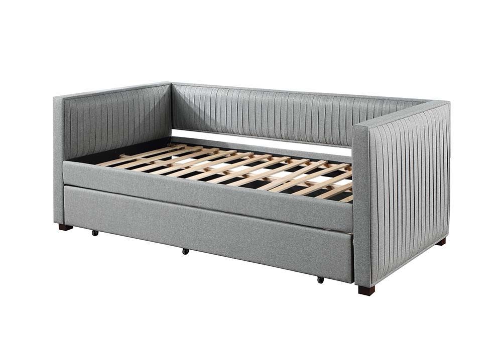 Danyl - Daybed - Gray Fabric - Tony's Home Furnishings