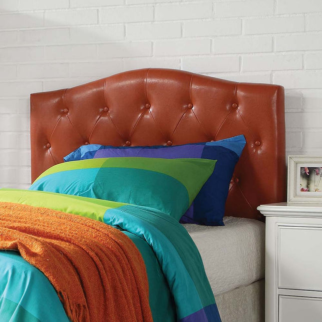 Viola - Headboard - Red PU - Tony's Home Furnishings