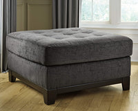 Thumbnail for Reidshire - Steel - Oversized Accent Ottoman Tony's Home Furnishings Furniture. Beds. Dressers. Sofas.