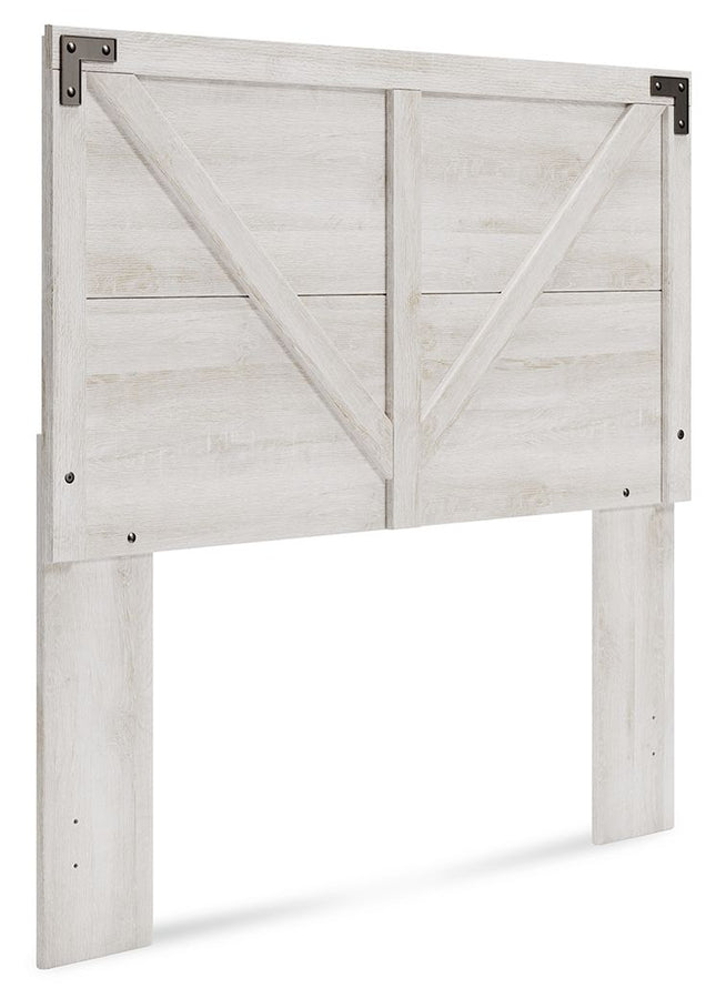 Shawburn - Crossbuck Panel Headboard - Tony's Home Furnishings