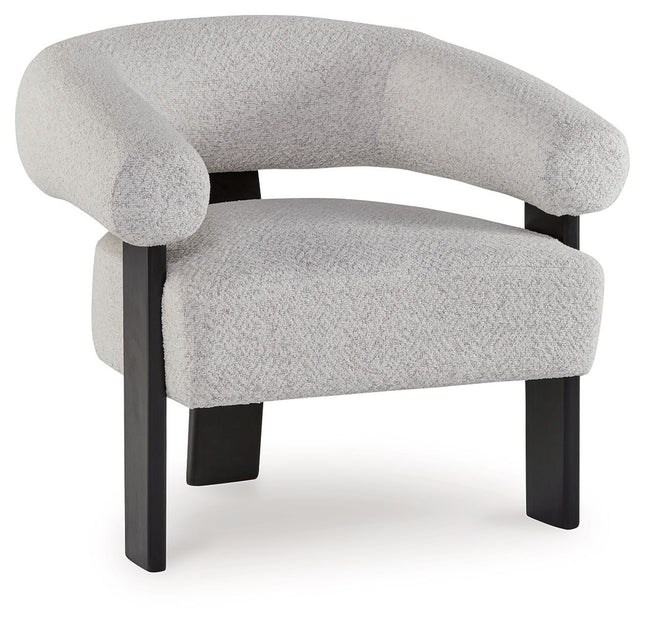 Dultish - Snow - Accent Chair - Tony's Home Furnishings