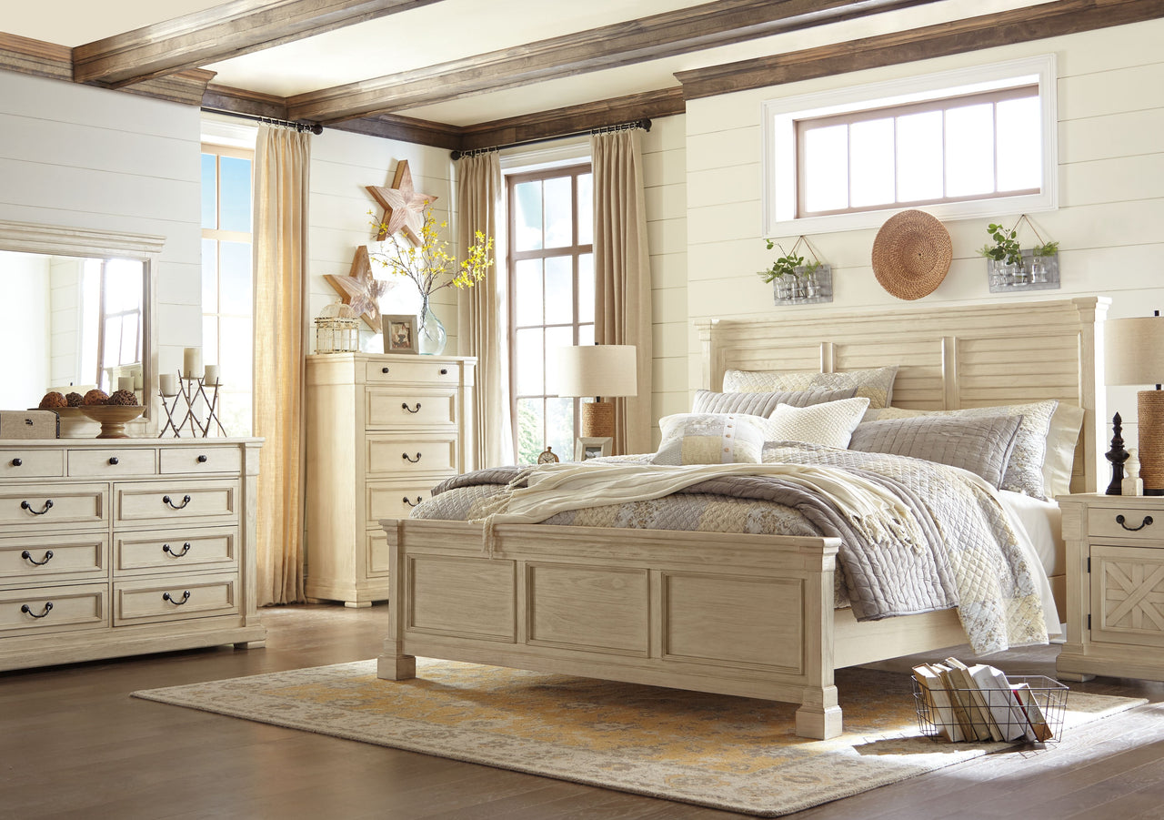 Bolanburg - Louvered Bedroom Set Tony's Home Furnishings Furniture. Beds. Dressers. Sofas.