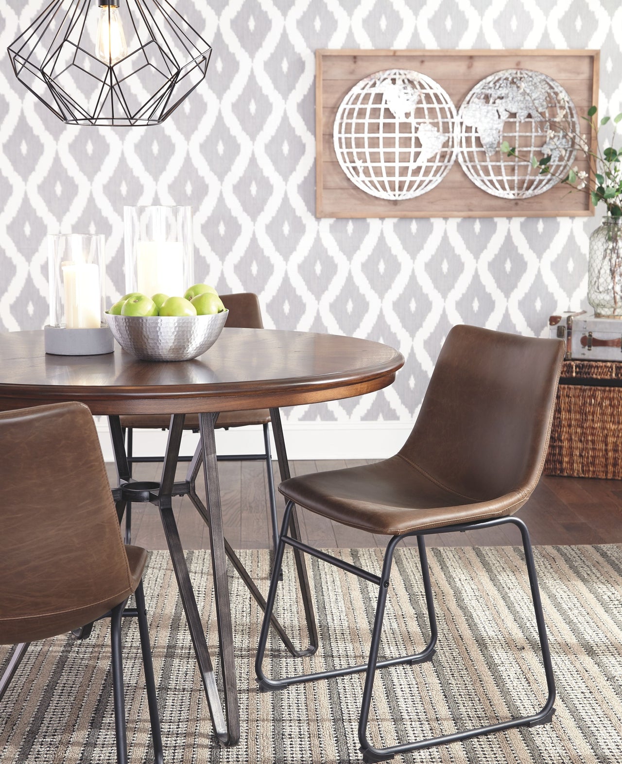 Centiar - Round Dining Table Set - Tony's Home Furnishings