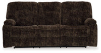 Thumbnail for Soundwave - Reclining Sofa W/Drop Down Table - Tony's Home Furnishings