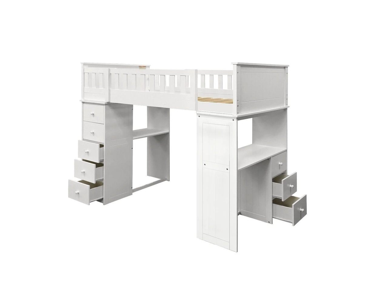 Willoughby - Loft Bed - Tony's Home Furnishings