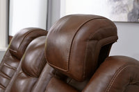 Thumbnail for Backtrack - Chocolate - 2 Pc. - Power Reclining Sofa, Loveseat Signature Design by Ashley® 