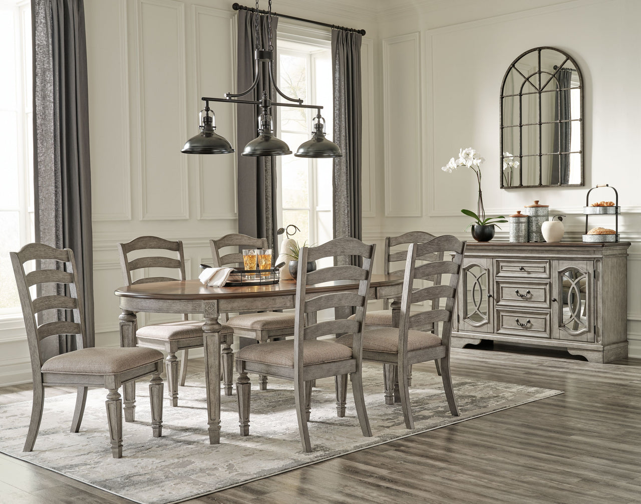 Lodenbay - Extensiontable Dining Room Set - Tony's Home Furnishings