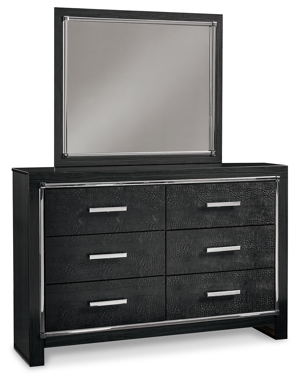 Kaydell - Dresser, Mirror Tony's Home Furnishings Furniture. Beds. Dressers. Sofas.