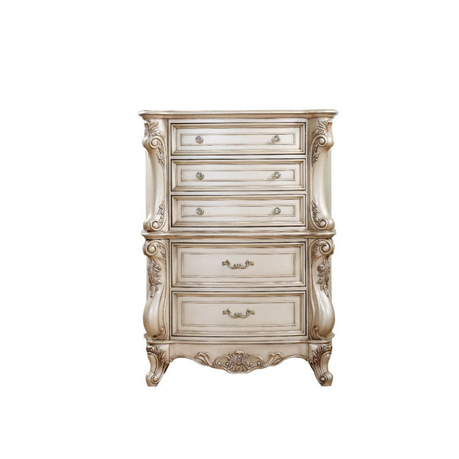 Gorsedd - Chest - Antique White - Tony's Home Furnishings