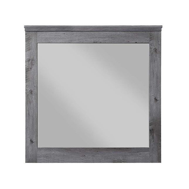 Vidalia - Mirror - Rustic Gray Oak - Tony's Home Furnishings