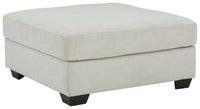 Thumbnail for Lowder - Stone - Oversized Accent Ottoman Tony's Home Furnishings Furniture. Beds. Dressers. Sofas.