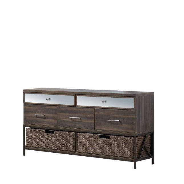 Adrianna - Dresser - Walnut - Tony's Home Furnishings