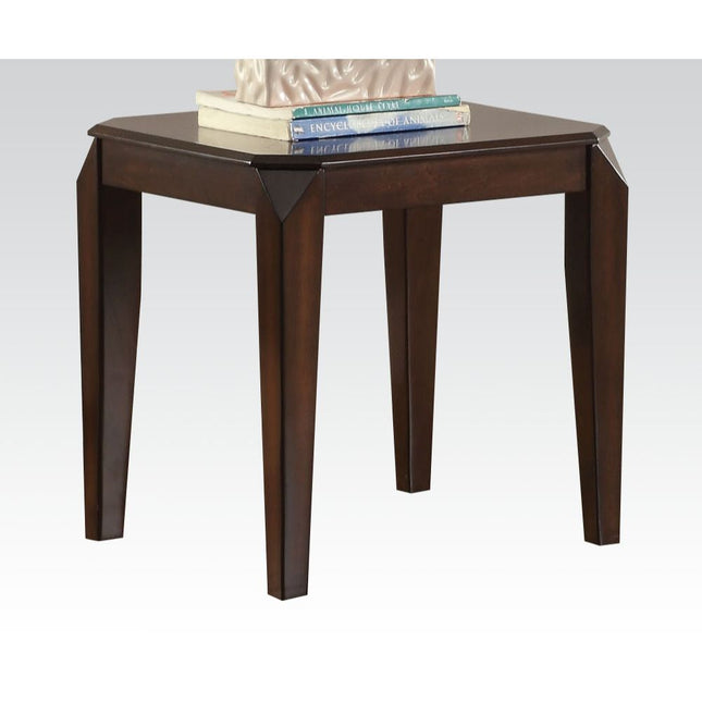 Docila - End Table - Walnut - Tony's Home Furnishings