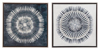 Thumbnail for Monterey - Blue / White - Wall Art Set (Set of 2) Tony's Home Furnishings Furniture. Beds. Dressers. Sofas.