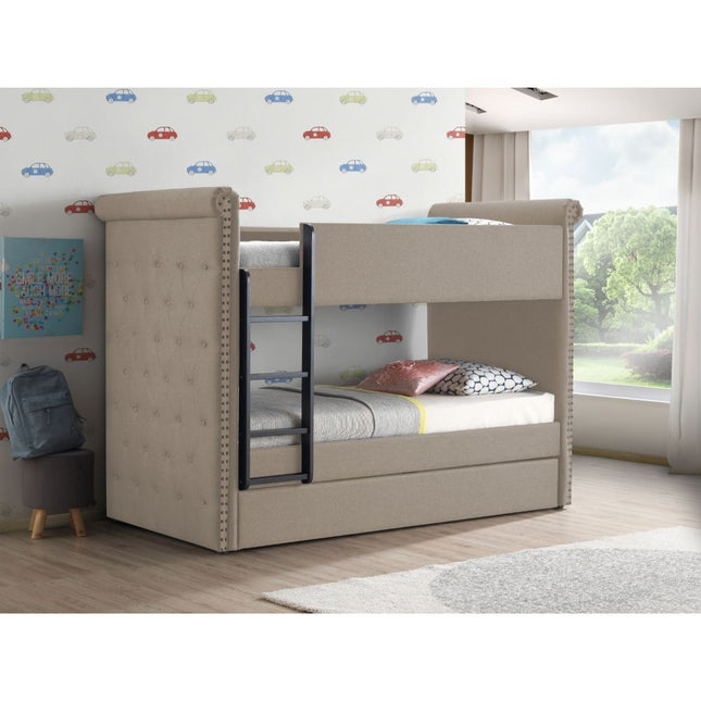 Romana II - Bunk Bed & Trundle - Tony's Home Furnishings