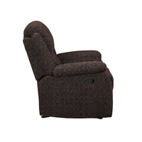 Thumbnail for Madden - Glider Recliner - Brown Chenille - Tony's Home Furnishings