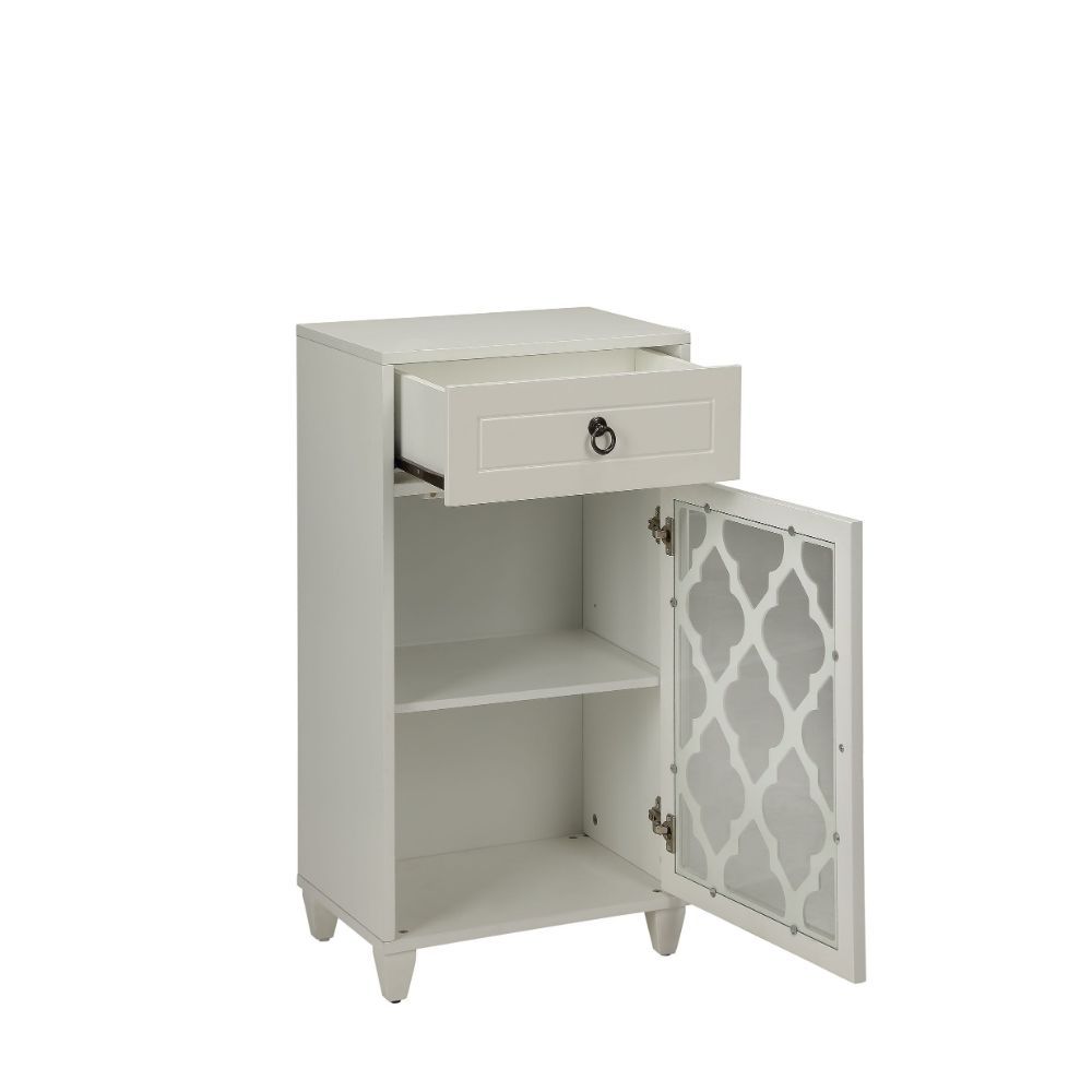 Ceara - Accent Table - White - 33" - Tony's Home Furnishings
