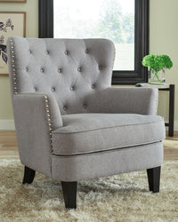 Thumbnail for Romansque - Light Gray - Accent Chair - Tony's Home Furnishings