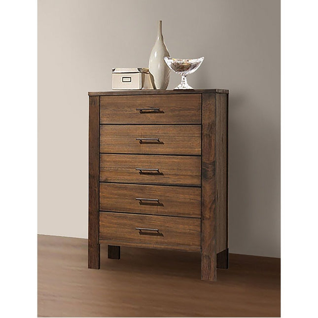 Merrilee - Chest - Oak - Tony's Home Furnishings