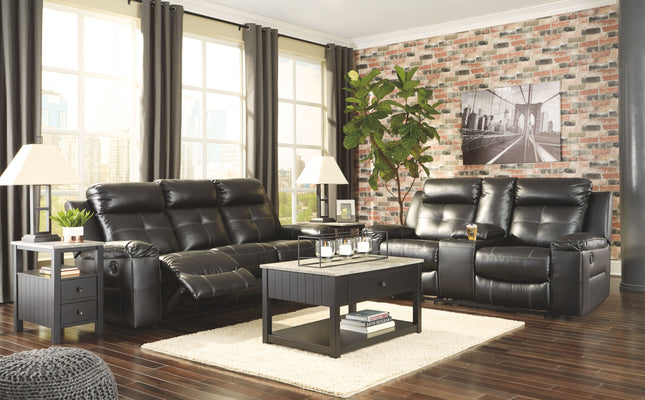 Kempten - Reclining Living Room Set - Tony's Home Furnishings