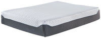 Thumbnail for 12 Inch Chime Elite - Foundation With Mattress - Tony's Home Furnishings