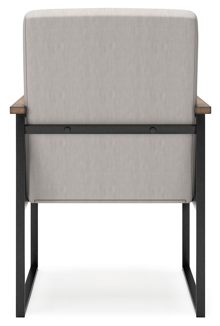 Montia - Light Brown - Home Office Desk, Desk Chair, Bookcase - Tony's Home Furnishings