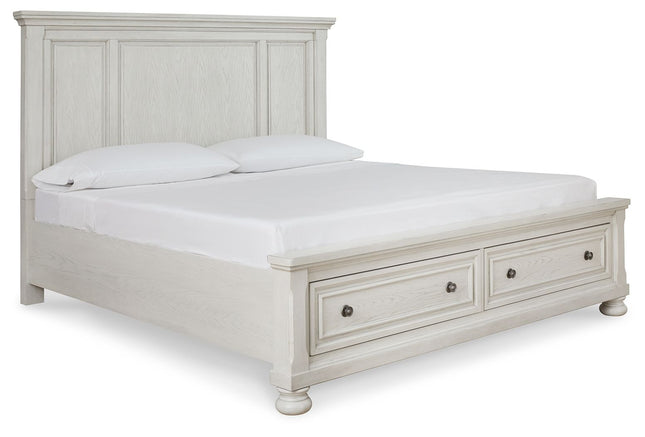 Robbinsdale - Panel Storage Bed - Tony's Home Furnishings