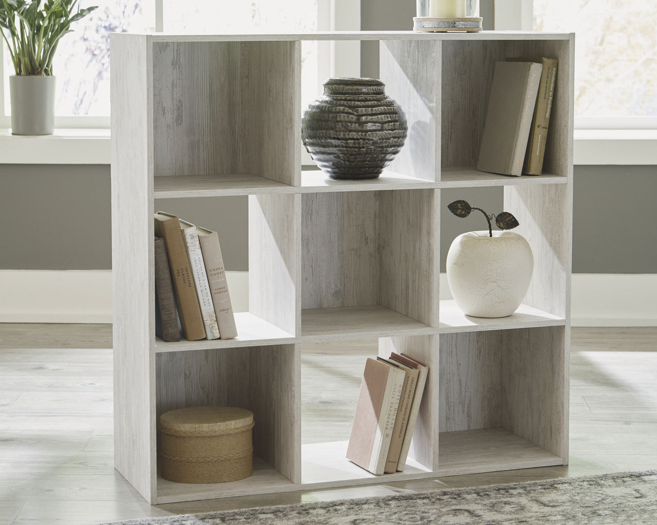 Paxberry - Four Cube Organizer - Tony's Home Furnishings