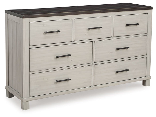 Darborn - Gray / Brown - Dresser Signature Design by Ashley® 