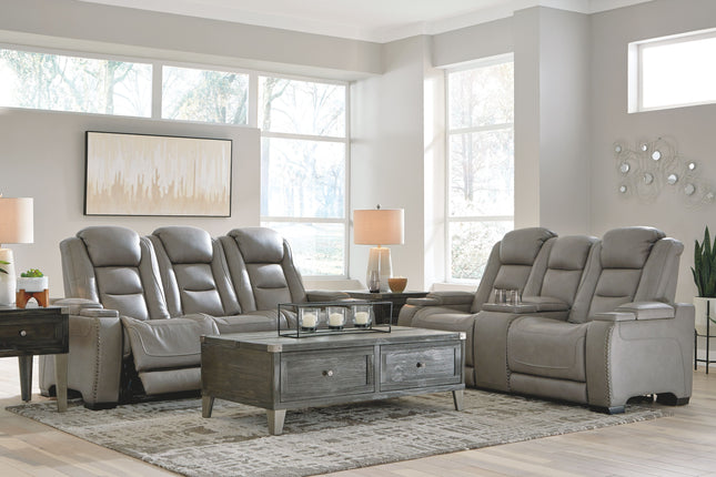 The Man-den - Reclining Living Room Set - Tony's Home Furnishings