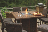 Thumbnail for Paradise Trail - Outdoor Fire Pit Table Set - Tony's Home Furnishings