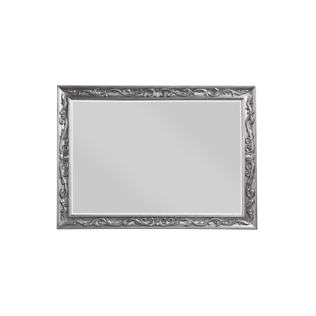 Leonora - Mirror - Vintage Platinum - Tony's Home Furnishings