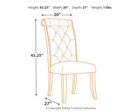 Thumbnail for Tripton - Side Chair - Tony's Home Furnishings