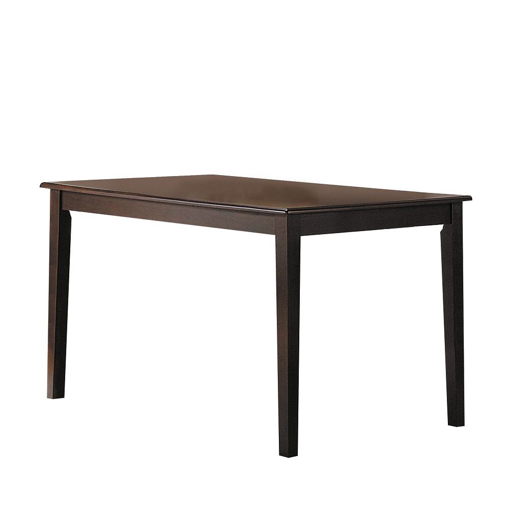 Cardiff - Dining Table - Dark Brown - 48" - Tony's Home Furnishings