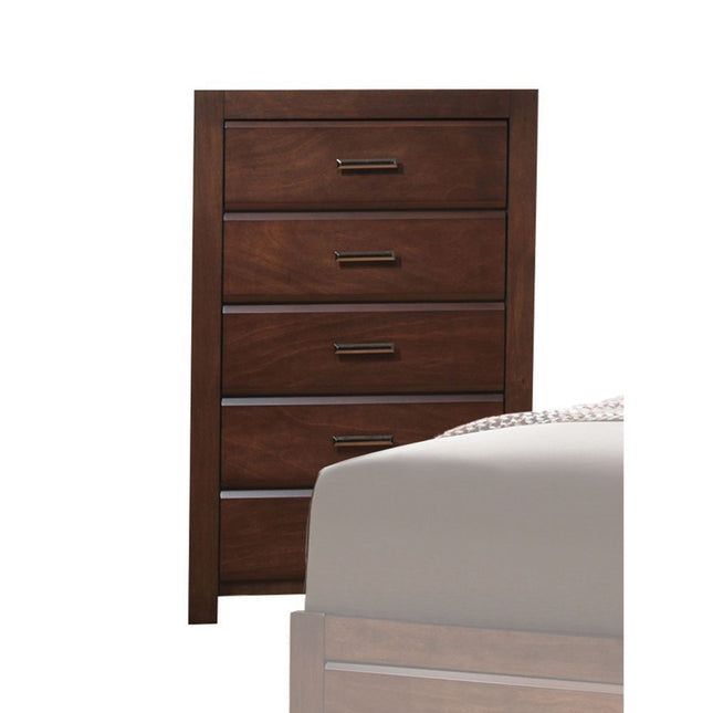 Oberreit - Chest - Walnut - Tony's Home Furnishings