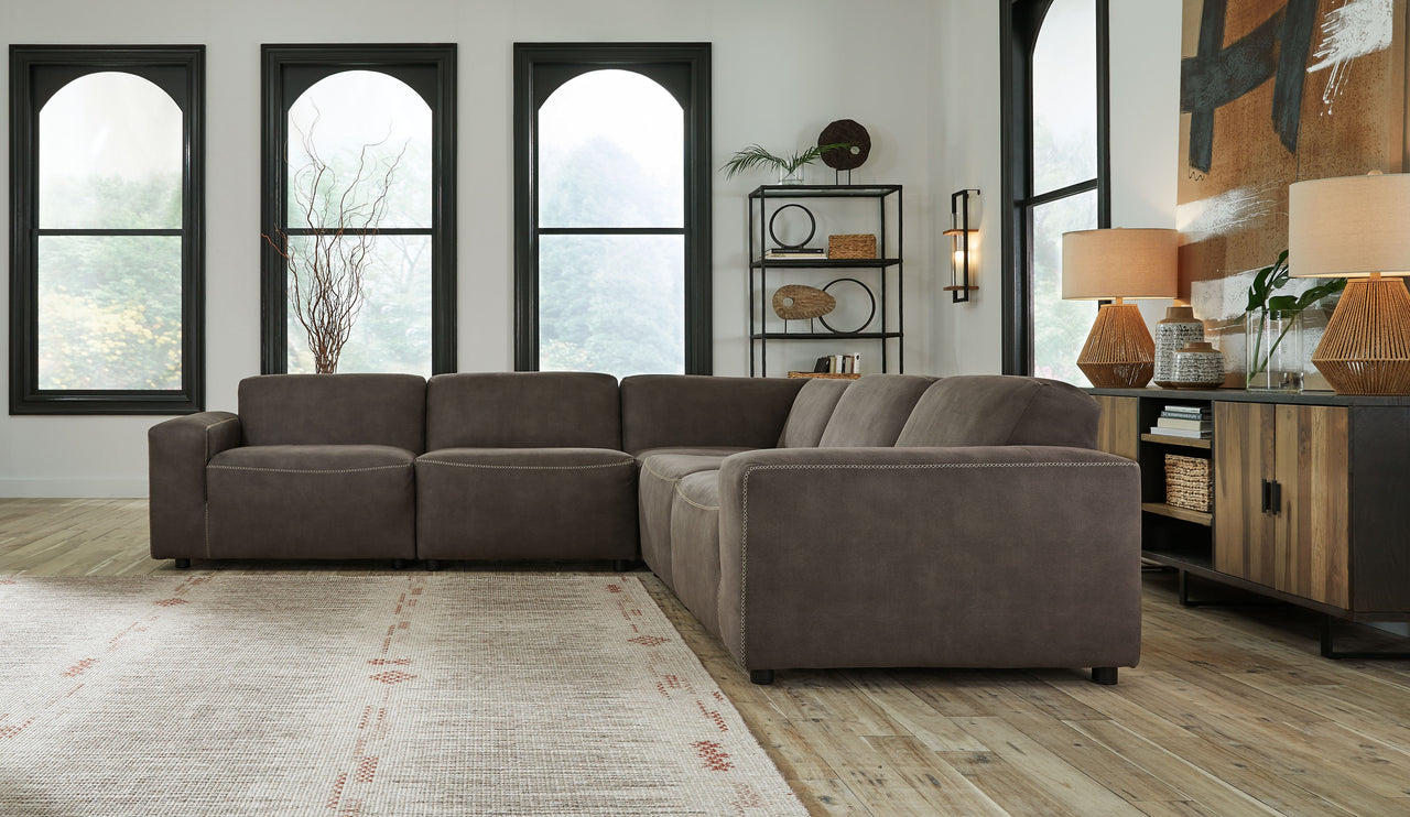 Allena - Sectional - Tony's Home Furnishings