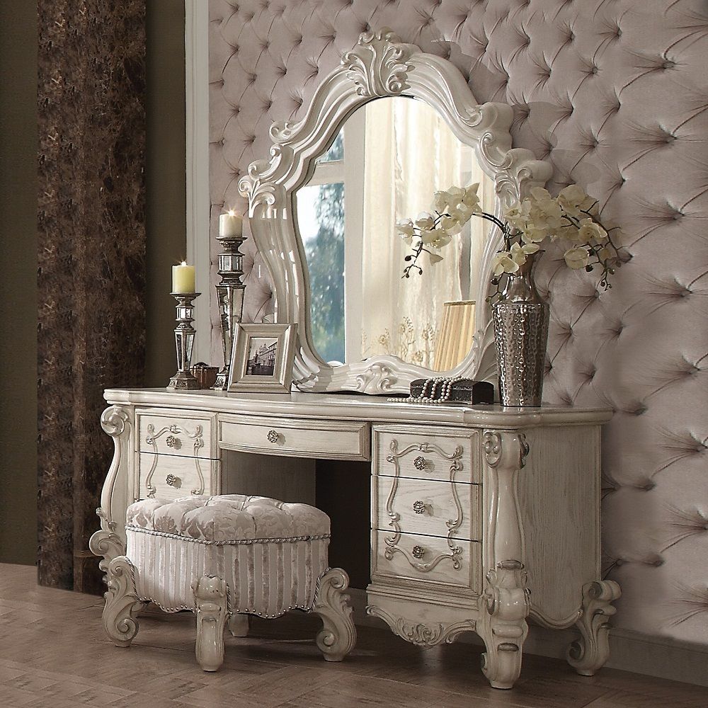 Versailles - Vanity Stool - Tony's Home Furnishings