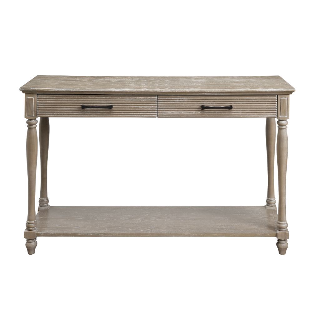 Ariolo - Accent Table - Antique White - Tony's Home Furnishings