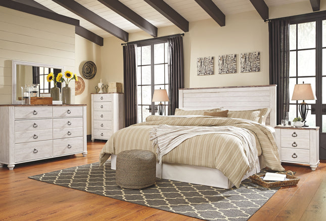 Willowton - Bedroom Set - Tony's Home Furnishings