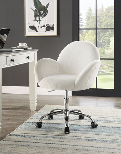 Jago - Office Chair - White - Tony's Home Furnishings