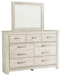 Thumbnail for Bellaby - Dresser, Mirror, Panel Headboard Set Tony's Home Furnishings Furniture. Beds. Dressers. Sofas.
