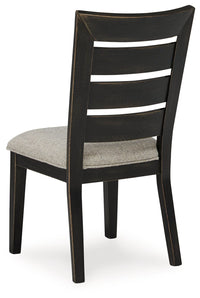 Thumbnail for Galliden - Dining Upholstered Side Chair (Set of 2) - Tony's Home Furnishings