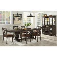Jameson - Dining Table - Espresso - Tony's Home Furnishings