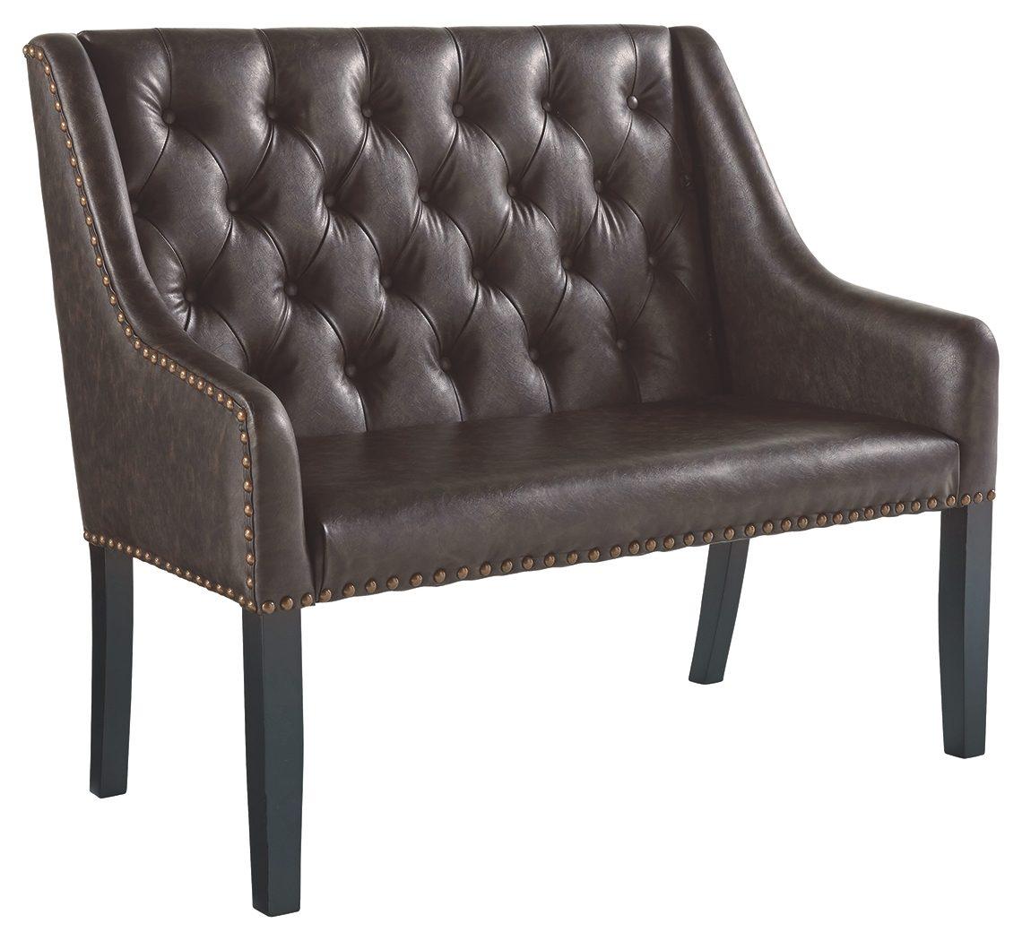 Carondelet - Brown - Accent Bench Tony's Home Furnishings Furniture. Beds. Dressers. Sofas.