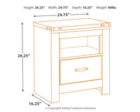 Thumbnail for Trinell - Night Stand - Tony's Home Furnishings