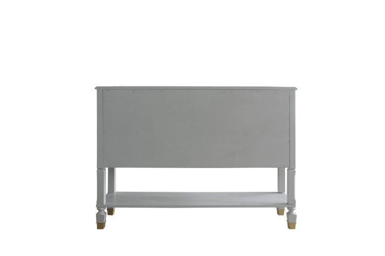 House - Marchese Server - Pearl Gray Finish - Tony's Home Furnishings