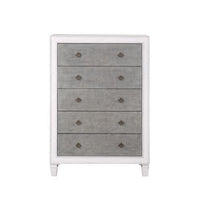 Thumbnail for Katia - Chest - Rustic Gray & White Finish - Tony's Home Furnishings